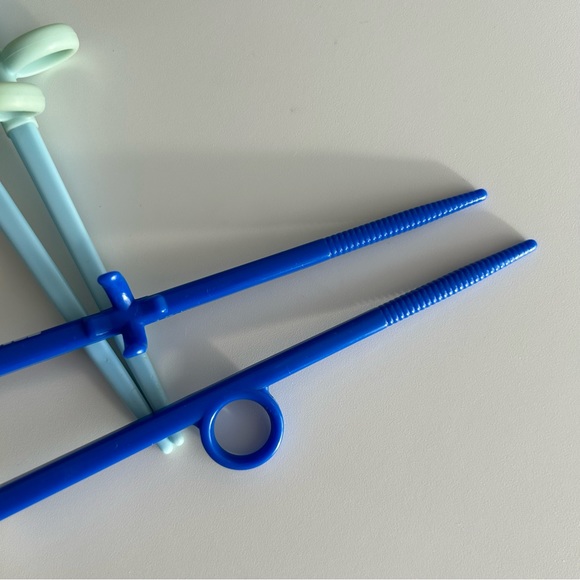 Set of Training Kids Chopsticks - 2 Pairs - Picture 11 of 12